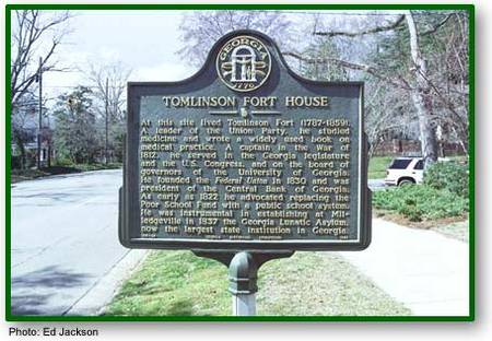 Tomlinson Fort House