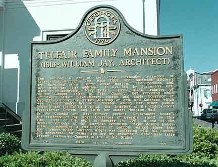 Telfair Family Mansion