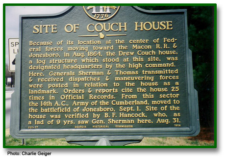 Site of Couch House