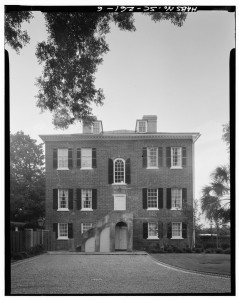 Glebe House, 6 Glebe Street, Charleston, SC. Library of Congress, Prints & Photographs Division, HABS SC,10-CHAR,169—6 Glebe House, 6 Glebe Street, Charleston, SC. Library of Congress, Prints & Photographs Division, HABS SC,10-CHAR,169—6