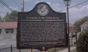 Georgians in the Union Army