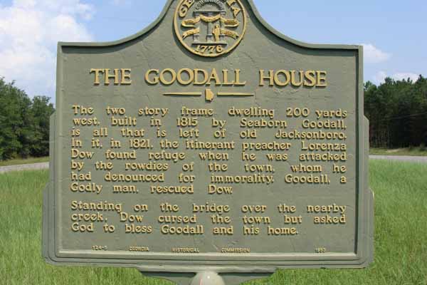 The Goodall House