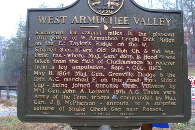 West Armuchee Valley Historical Society