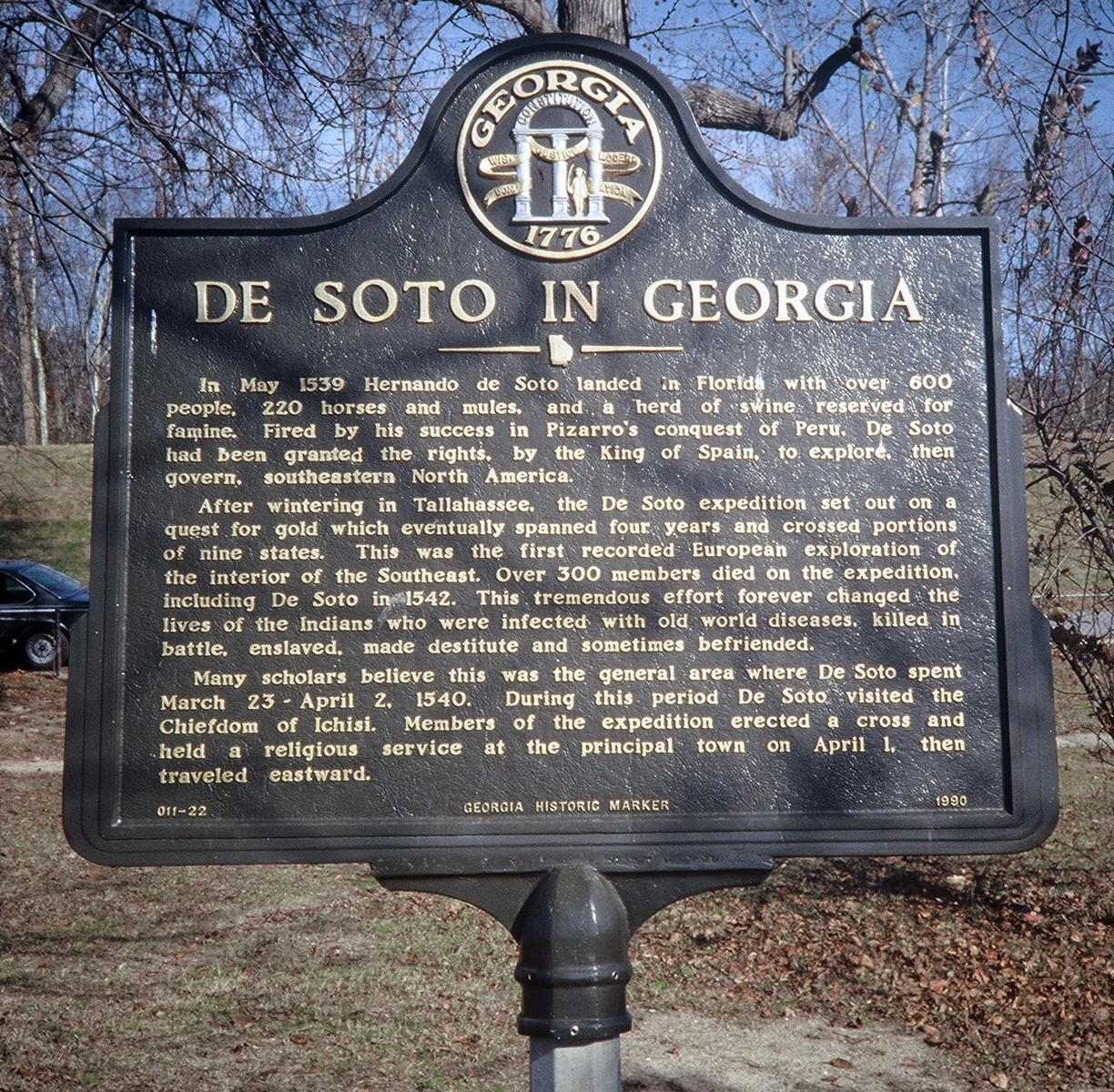 Unearthing History: A Journey to DeSoto Site Historic State Park