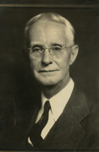 Charles Holmes Herty, 1939. From the Foltz Photography Studio Photographs, MS 1360.