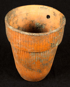 Ceramic Herty Cup. From the GHS Objects Collection, A-1361-374.