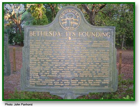 Bethesda - New Georgia Encyclopedia