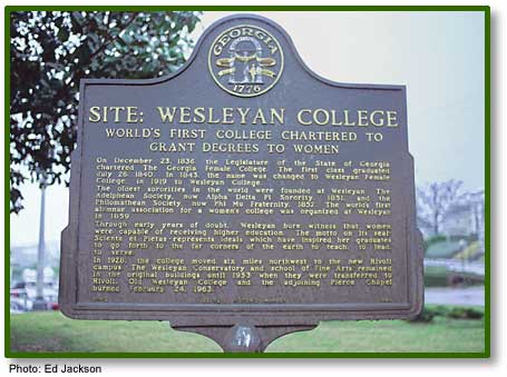 Site: Wesleyan College