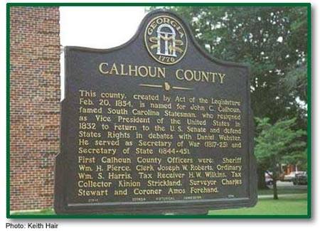 Calhoun County 