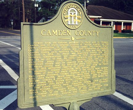 Camden County - Georgia Historical Society