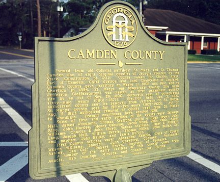 Camden County Georgia Historical Society