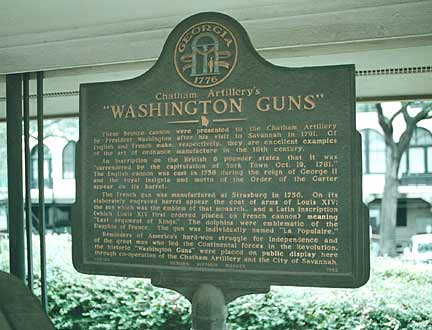 Washington Guns I