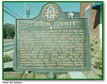 Clayton County Georgia Historical Society