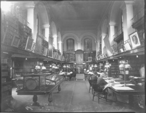 GHS Reading Room, 1930