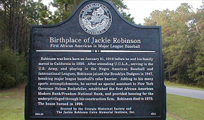 Remembering Jackie Robinson in town where it started