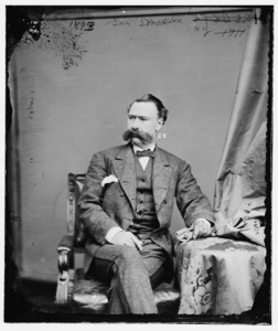 Robert Field Stockton. Library of Congress Prints & Photographs Division, LC-DIG-cwpbh-00067. Robert Field Stockton. Library of Congress Prints & Photographs Division, LC-DIG-cwpbh-00067.