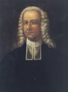 Portrait of George Whitefield. From the Georgia Historical Society Objects Collection, A-1361-334.
