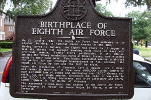 Birthplace of Eighth Air Force