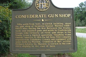 Confederate Gun Shop (Taliaferro County)