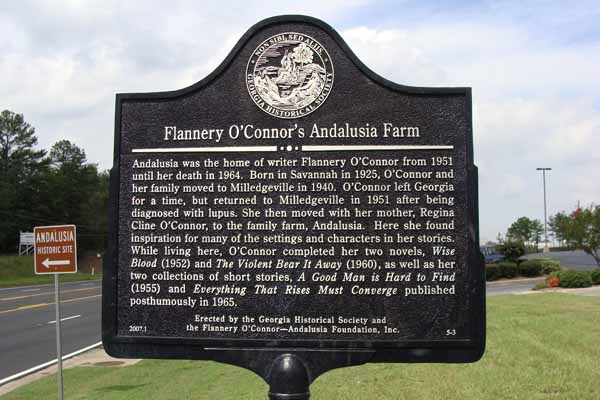 Flannery O'Connor's Andalusia Farm