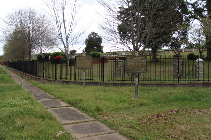 Fort Tyler Cemetery – Georgia Historical Society