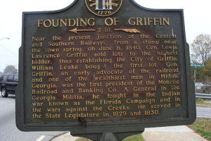 Founding of Griffin