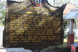 Gen. Bush's Home