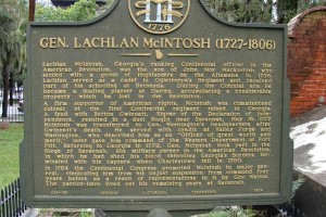 Gen. Lachlan McIntosh (1727-1806)