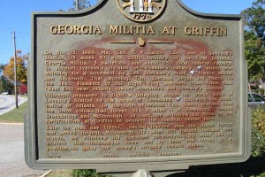 Georgia Militia at Griffin