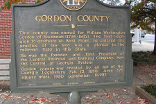 Gordon County – Georgia Historical Society