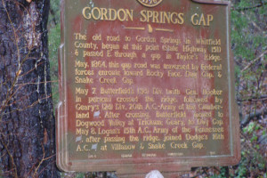 Gordon Springs Gap