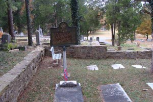 Grave of Gen. William Tatum Wofford