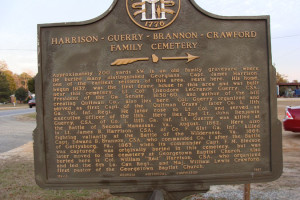 Harrison-Guerry-Brannon-Crawford Family Cemetery