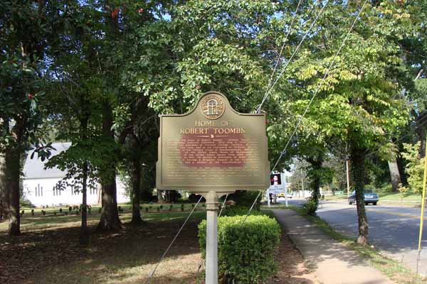 Home Of Robert Toombs – Georgia Historical Society