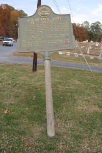 Johnston's Army at Adairsville