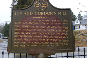 Lee and Gordon's Mill