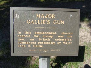 Major Gallie's Gun