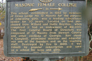 Masonic Female College