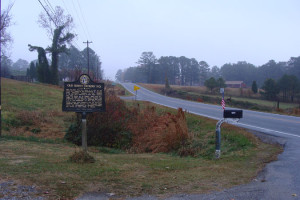 Old Burnt Hickory P.O.