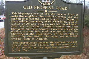 Old Federal Road