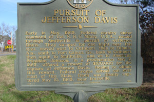 Pursuit of Jefferson Davis