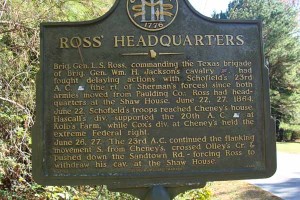 Ross' Headquarters