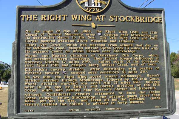 The Right Wing at Stockbridge