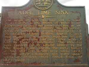 Adel Lime Sink