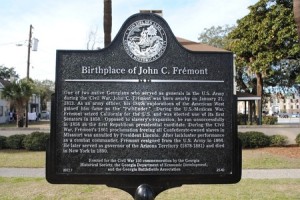 fremont-birthplace