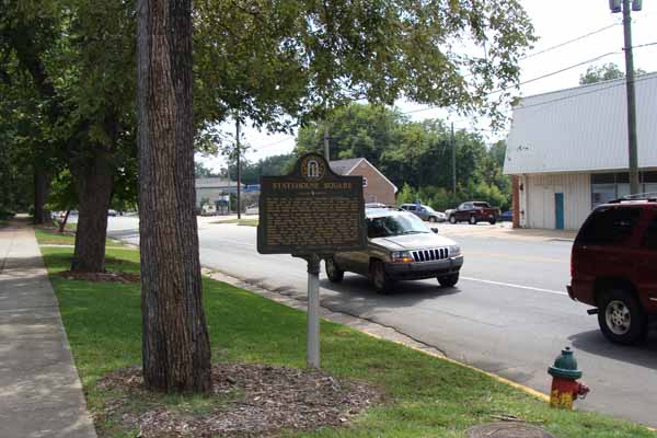 Statehouse Square – Georgia Historical Society