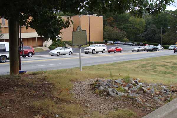 The 16th & 23rd Corps March to Decatur