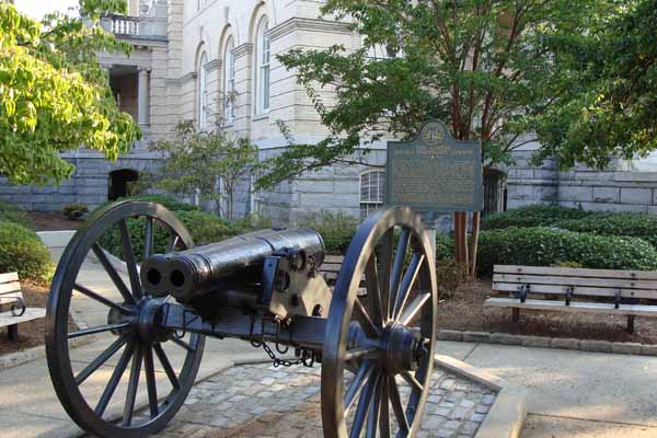 Double-Barreled Cannon, Athens GA