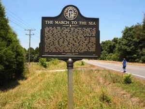 The March to the Sea, Jasper County