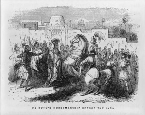 De Soto before Inca